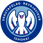 Skautafélag Reykjavíkur íshokkídeild Logo Vector