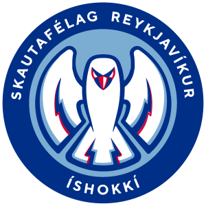 Skautafélag Reykjavíkur íshokkídeild Logo Vector