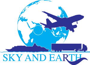 Sky and earth Logo Vector