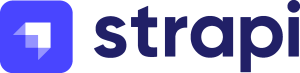 Strapi NodeJS CMS Logo Vector