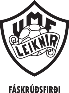 UMF Leiknir Faskrudsfjordur Logo Vector