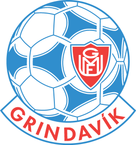 UMFG Grindavik Logo Vector