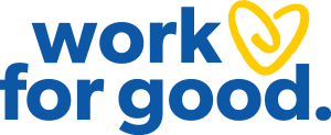 Work for Good Logo Vector