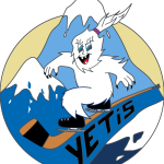 Yetis Femelle Logo Vector