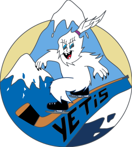 Yetis Femelle Logo Vector