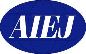 AIEJ Logo Vector