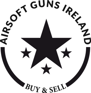 Airsoft Guns Ireland Logo Vector