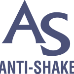 Anti Shake Logo Vector