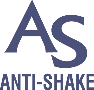 Anti Shake Logo Vector