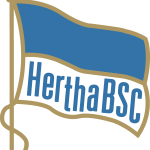 BSG Hertha Berlin 1980’s Logo Vector