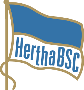 BSG Hertha Berlin 1980's Logo Vector.svg