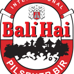 Bali Hai bier Logo Vector