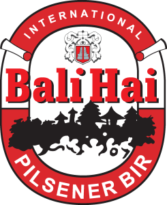 Bali Hai bier Logo Vector