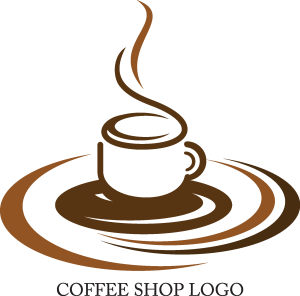 Coffee Shop Design Logo Vector