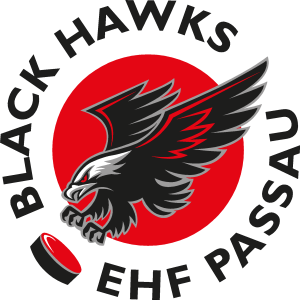 EHF Passau Black Hawks Logo Vector.svg