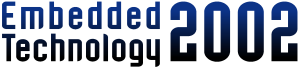 Embedded Technology 2002 Logo Vector