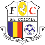 FC Santa Coloma (late 1990’s   2000’s) Logo Vector