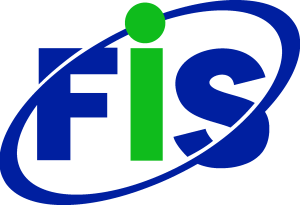 Fish Information and Services (FIS) Logo Vector