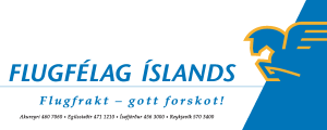 Flugfelag Islands Logo Vector