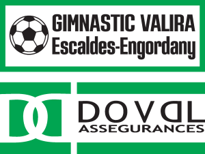 Gimnastic Valira Escaldes Engordany (late 1990’s) Logo Vector