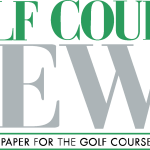 Golf Course News Logo Vector