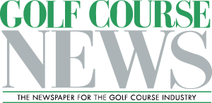 Golf Course News Logo Vector