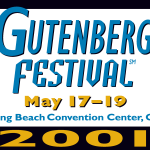 Gutenberg Festival Logo Vector