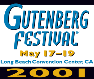 Gutenberg Festival Logo Vector