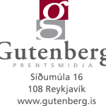 Gutenberg ehf Logo Vector