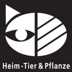 Heim Tier & Pflanze Logo Vector