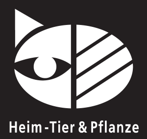 Heim Tier & Pflanze Logo Vector