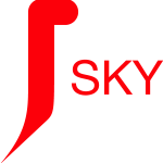 J Sky Logo Vector