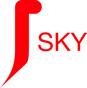 J Sky Logo Vector