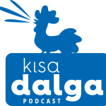 Kısa Dalga Podcast Logo Vector