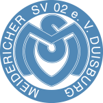 MSV Duisburg 1980’s Logo Vector