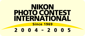 Nikon Photo contest 2004 2005 Logo Vector