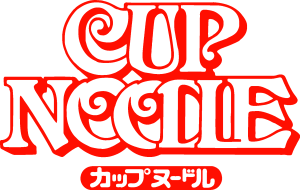 Nissin Cup Noodle Logo Vector