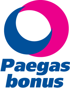 Paegas Bonus Logo Vector