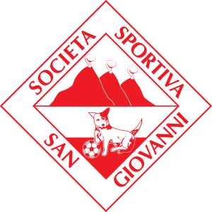 San Giovanni Borgo Maggiore Early 2010s Red Logo Vector