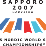 Sapporo 2007 Hokkaido FIS Nordic World Ski Championships Logo Vector