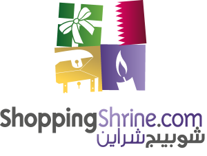 Shopping Shrine Logo Vector