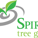 Spiral Tree Guard Logo Vector