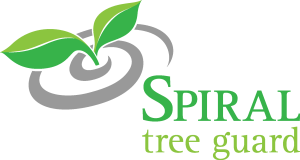 Spiral Tree Guard Logo Vector