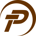 T P Circle Logo Vector