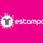 T estampo Logo Vector