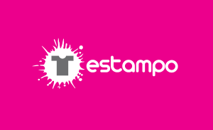 T estampo Logo Vector