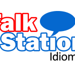 Talk Station Idiomas Logo Vector