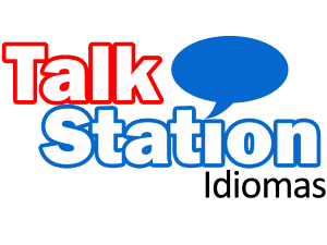 Talk Station Idiomas Logo Vector