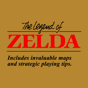 The Legend of Zelda Logo Vector