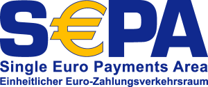 The Single Euro Payments Area SEPA Logo Vector